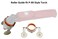 RIVERWELD P80 Plasma Cutter Roller Guide Wheel Spacer Circle Compass Stand Off Two Screw Positioning Fit Pilot Arc Starting
