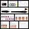 RX WELD 79PCS TIG Welding Accessories Torch Kit Stubby Gas Lens 1012 lass Cup For WP171826
