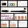 RX WELD 79PCS TIG Welding Accessories Torch Kit Stubby Gas Lens 1012 lass Cup For WP171826