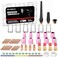 RX WELD 79PCS TIG Welding Accessories Torch Kit Stubby Gas Lens 1012 lass Cup For WP171826