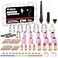 RX WELD 87PCS TIG Welding Accessories Torch Kit Stubby Gas Lens 1012 lass Cup For WP171826