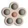 mushie Flower Press Toy Dried ThymeNaturalShifting Sand