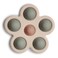 mushie Flower Press Toy Dried ThymeNaturalShifting Sand