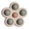 mushie Flower Press Toy Dried ThymeNaturalShifting Sand