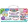 Rainbow Loom Beadmoji Mini Combo DIY Rubber Band Bead Bracelet Kit Includes 1800 Bands 260 Beads Design Create Ages 7
