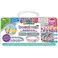 Rainbow Loom Beadmoji Mini Combo DIY Rubber Band Bead Bracelet Kit Includes 1800 Bands 260 Beads Design Create Ages 7