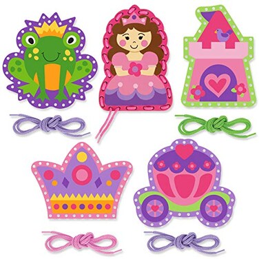 Stephen Joseph Lacing Cards PrincessCastle