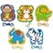 Stephen Joseph Lacing Cards Zoo Small