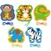 Stephen Joseph Lacing Cards Zoo Small