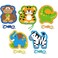 Stephen Joseph Lacing Cards Zoo Small