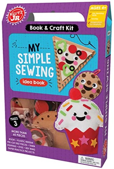 Scholastic My Simple Sewing Klutz Jr
