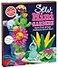 Klutz Sew Mini Gardens Craft Kit 8 Length x 15 Width x 9 Height