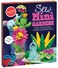 Klutz Sew Mini Gardens Craft Kit 8 Length x 15 Width x 9 Height