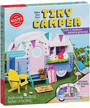 Klutz Make Your Own Tiny Camper