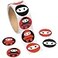 Fun Express Ninja Roll Stickers Stationery Stickers Roll 1 Piece