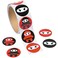 Fun Express Ninja Roll Stickers Stationery Stickers Roll 1 Piece