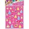 Unique Disney Princess Sticker Sheets Assorted Designs 4 Pcs