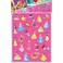 Unique Disney Princess Sticker Sheets Assorted Designs 4 Pcs