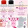 FUNSHOWCASE Taba Squishy Maker Big Axolotl Silicone Mold Gel Kits Pack