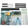 BXQINLENX Professional 39 PCS Model Tools Kit Modeler Basic Tools Craft Set Hobby Building Tools Kit for Gundam Car Model Building Repairing and FixingQ