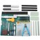 BXQINLENX Professional 39 PCS Model Tools Kit Modeler Basic Tools Craft Set Hobby Building Tools Kit for Gundam Car Model Building Repairing and FixingQ