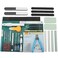 BXQINLENX Professional 39 PCS Model Tools Kit Modeler Basic Tools Craft Set Hobby Building Tools Kit for Gundam Car Model Building Repairing and FixingQ