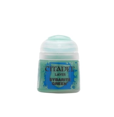 Games Workshop Citadel Layer 1 Sybarite Green