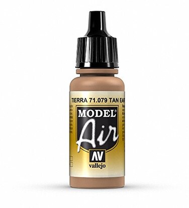 Vallejo Acrylic Paint Tan Earth