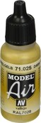 Vallejo Dark Yellow Paint 17ml