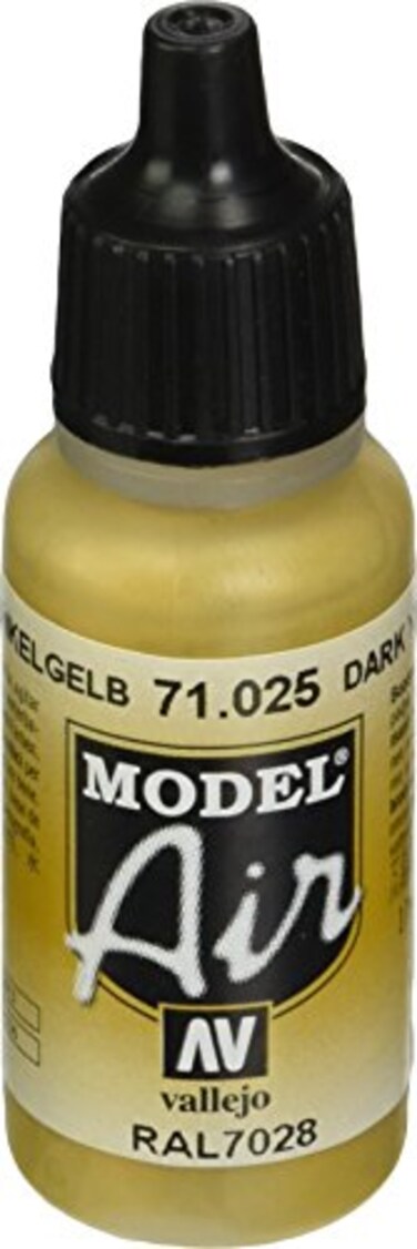 Vallejo Dark Yellow Paint 17ml