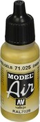 Vallejo Dark Yellow Paint 17ml