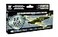 Vallejo RAF Desert Set Model Air Paint 17ml