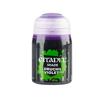 Games Workshop Citadel Shade Druchii Violet