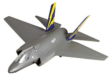 NewRay Lockheed F35C Lightning II Model 144 Scale Assembly Required