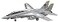 Hasegawa 148 Scale F14A Tomcat Model Kit