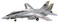 Hasegawa 148 Scale F14A Tomcat Model Kit