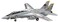 Hasegawa 148 Scale F14A Tomcat Model Kit