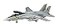 Hasegawa 172 Scale F14A Tomcat Model Kit