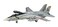 Hasegawa 172 Scale F14A Tomcat Model Kit