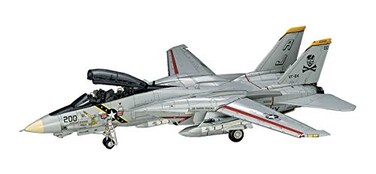 Hasegawa 172 Scale F14A Tomcat Model Kit