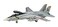 Hasegawa 172 Scale F14A Tomcat Model Kit