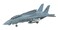 Hasegawa 172 Scale F14A Tomcat Low Model Kit