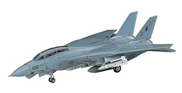 Hasegawa 172 Scale F14A Tomcat Low Model Kit