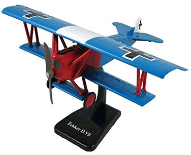 NewRay WWI Classic Plain Model Fokker DVII Easy kit
