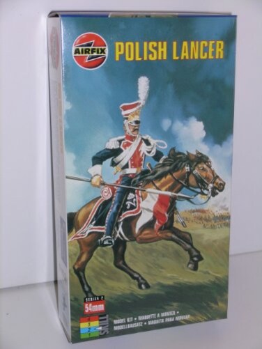 Airfix Napoleonic Polish LancerPlastic Figure Kit