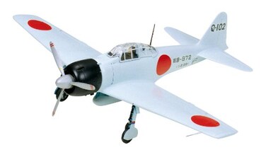 TAMIYA Tamiya Models Mitsubishi A6M3 Zero Fighter Model Kit