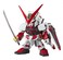 BANDAI Bandai Hobby SD EXStandard 007 Astray Red Frame Gundam Seed Astray Building Kit