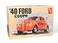 AMT 1940 Ford Coupe 125 Scale Model Kit
