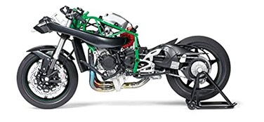 TAMIYA Tamiya 14131 112 Kawasaki Ninja H2R Plastic Model Plastic Model Kit