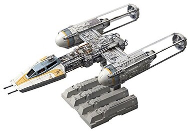 BANDAI Hobby Star Wars YWing Starfighter 172 Model Kit